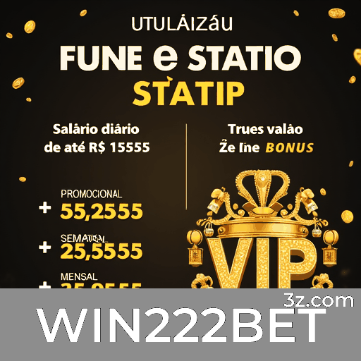 WIN222BET: Apostas Esportivas Precisão e Excelência