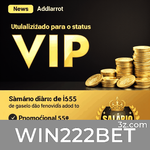 Desbloqueie Bônus Exclusivos com WIN222BET